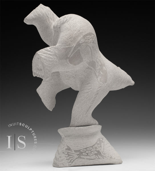 CURATOR'S CHOICE 10" 4 Way Dancing Bear by Esau Kripanik *Hot*