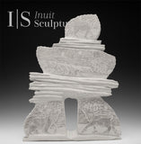 Inukshuk 12" par Esau Kripanik *Hug It Out*