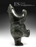 18" Dancing Bear by Etulu Adla *Deep Water*