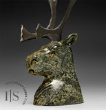 VINTAGE 9" Caribou by Idris Moss-Davies *The Reigning King*