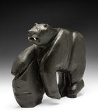 VINTAGE 12" Bear by Maudie Ohiktook *Pillar of Strength* CURATOR'S CHOICE