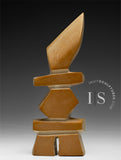 7" Inukshuk by Jeffery Pudlat