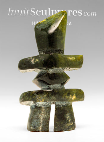 Inukshuk 3" par Ottokie Shaa *Ottokie No. 1*