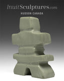 4" Inukshuk by Simeonie Emikotailak