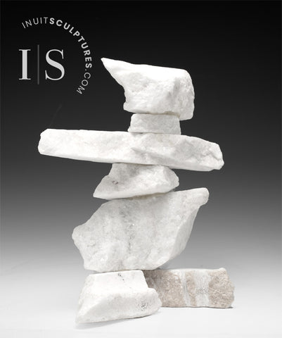 7" Inukshuk by Johnny Manning *Bigfoot*