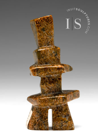 Inukshuk 4" par Adamie Quamagiaq *Corn Dog*