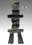 Inukshuk 5" de Ning Shaa *Diamond Girl*
