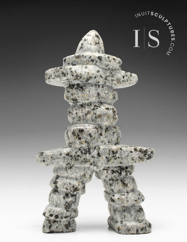 Inukshuk 6" de Peter Aningmiuq *Salt 'N Pepper*