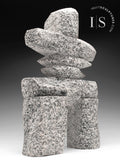 Inukshuk 15" par Luke Kolola *Cliff*