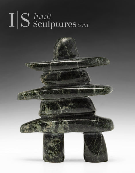 Inukshuk 4" de Pauloosie Padluq *Paul No. 3*