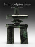 Inukshuk 6" de Willie Kolola *Willie No. 1*