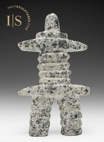 6" Inukshuk by Peter Aningmiuq *Pepper*