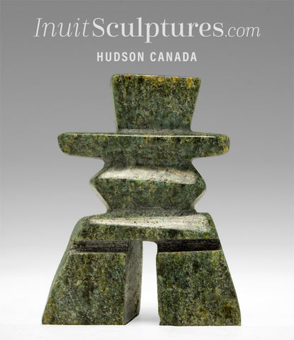 3" Inukshuk by Charlie Tunnellie *Charlie No. 1*