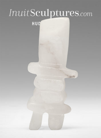 Inukshuk 3" par Alabaster Mathewsie