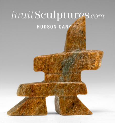 Inukshuk 3" par Peter Simeonie *Simeonie n° 2*