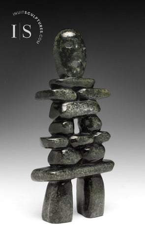 Inukshuk 8" par Etidloie Adla *Aérien*