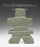 4" Inukshuk by Simeonie Emikotailak