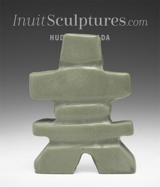 4" Inukshuk by Simeonie Emikotailak