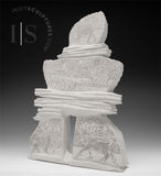 Inukshuk 12" par Esau Kripanik *Hug It Out*