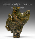 4" Dancing Bear by Isaaci Shaa