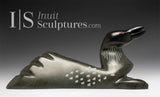 9" Loon by Isaac Amitook