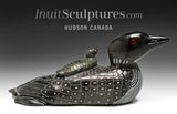 11" SIGNATURE Loon par Jimmy Iqaluq *Pilote siège arrière*