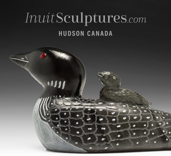 11" SIGNATURE Loon par Jimmy Iqaluq *Pilote siège arrière*