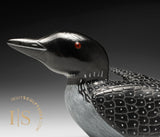 16" SIGNATURE Loon by Jimmy Iqaluq *Paddy*