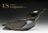 20" SIGNATURE Loon by Jimmy Iqaluq *Swimmer*
