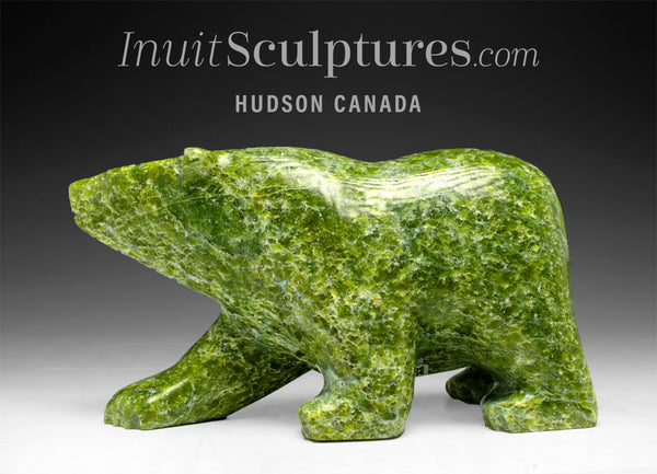 10" Walking Bear by Joanie Ragee *Mushy Peas*