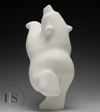 10" Limited Edition Dancing Bear by Johnny Manning *Head in the Clouds*