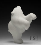 9" Limited Edition Dancing Bear by Johnny Manning