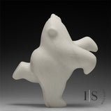 9" Limited Edition Dancing Bear by Johnny Manning