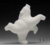 9" Limited Edition Dancing Bear by Johnny Manning