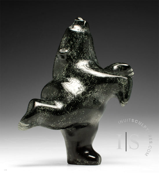 8" Dancing Bear by Johnny Manning