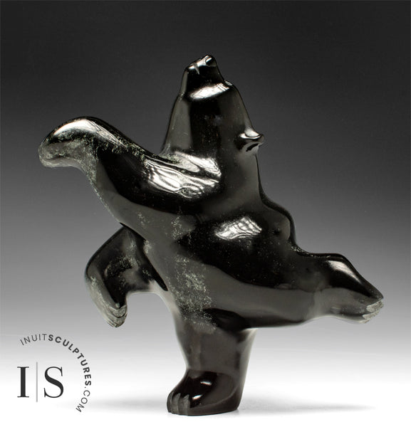 8" Dancing Bear by Johnny Manning *Magic Hands*