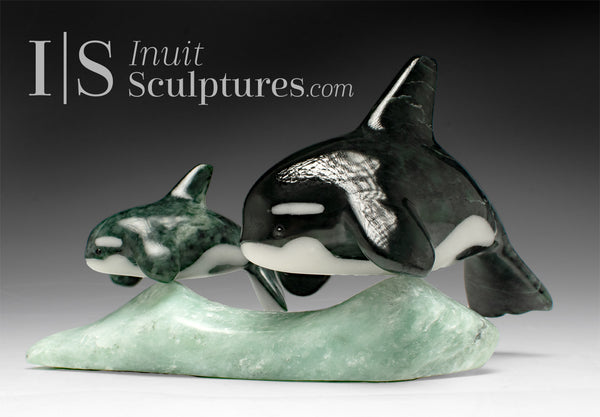 8” SIGNATURE Orcas by Johnnysa Mathewsie *In Cahoots*