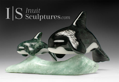 8” SIGNATURE Orcas by Johnnysa Mathewsie *In Cahoots*