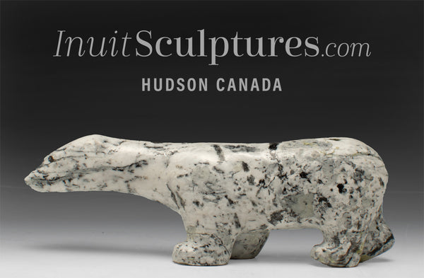 Ours marcheur de 6 po par Kavavow Pee *Palette de couleurs*