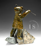 VINTAGE 7" Eskimo Carver by Late Kellipalik Qimirpik