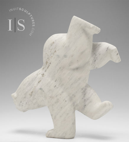 10" Two Way Diving Bear by Killiktee Killiktee
