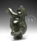 6" Dancing Bear by Markoosie Papigatok *Leprechaun*