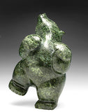 8" Dancing Bear by  Markoosie Papigatok *Nate*
