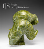 5" Dancing Bear by Markoosie Papigatok *Freshwater Pearl*