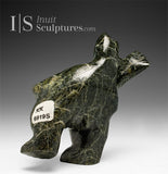 5" Dancing Bear by Moe Pootoogook