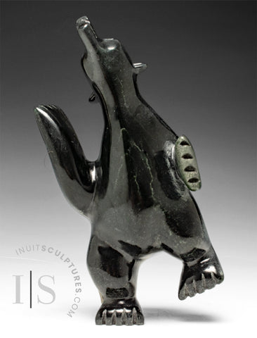 7" Dancing Bear by Moe Pootoogook *Carried Away*