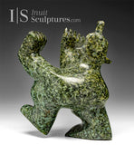 7" 4 Way Diving Bear by Moe Pootoogook *Wide Load*