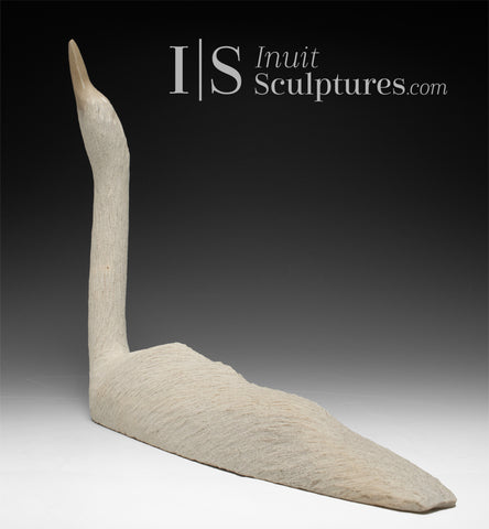 15" Loon by Ning Ashoona