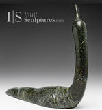 9" Loon by Ning Ashoona