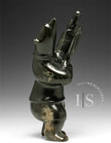 11" Drum Dancing Bear by Noah Kelly (1978-2025)